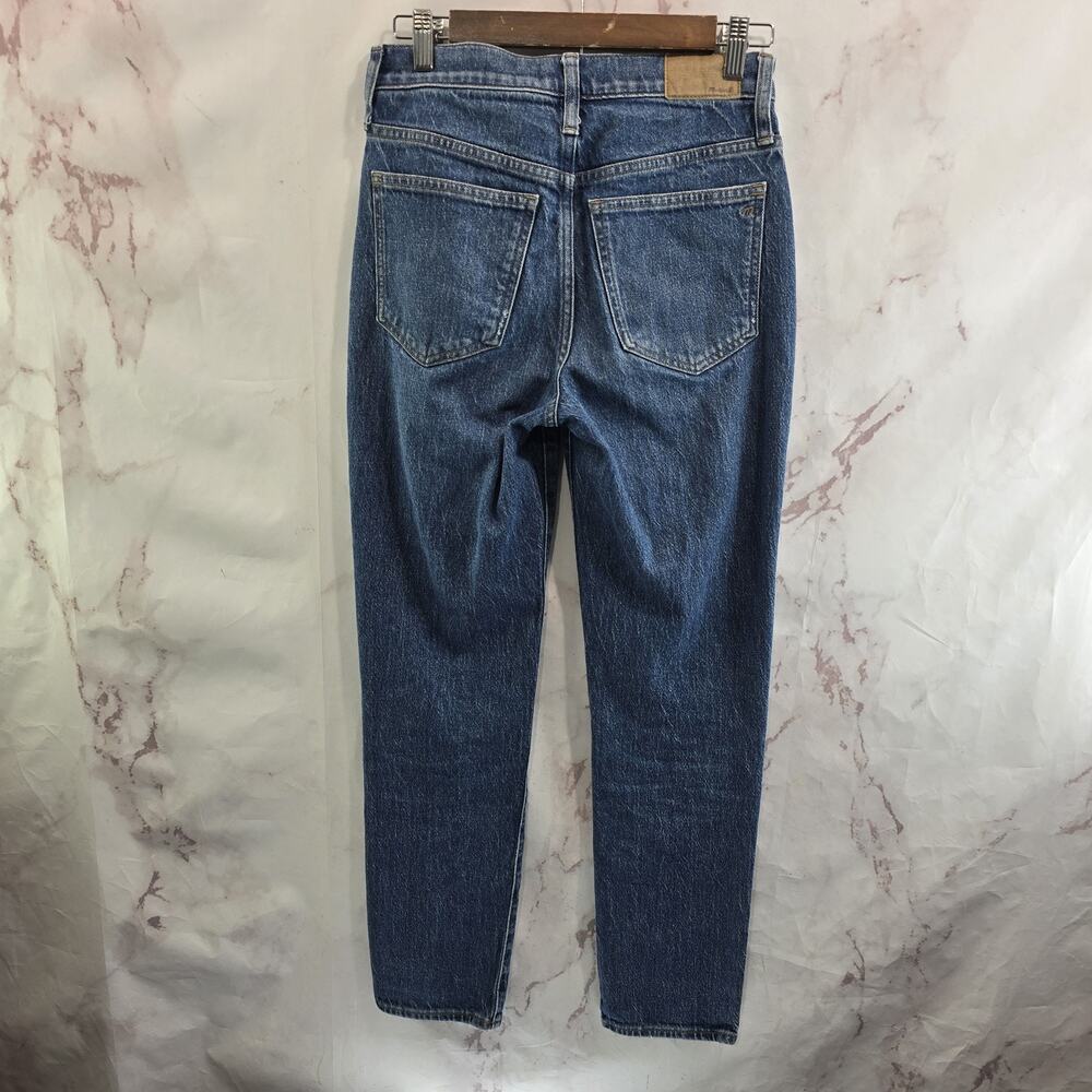 Madewell Jeans Womens 25 X 28 High Rise The Perfect Vintage Denim Straight Crop